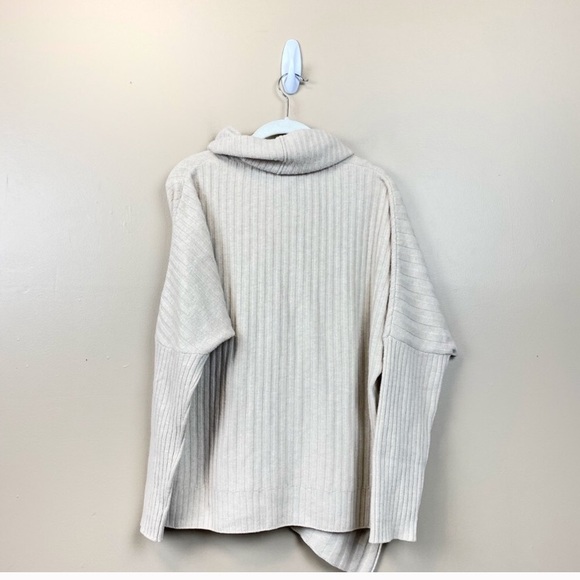 Lafayette 148 Asymmetrical Wool Sweater - Picture 3 of 4